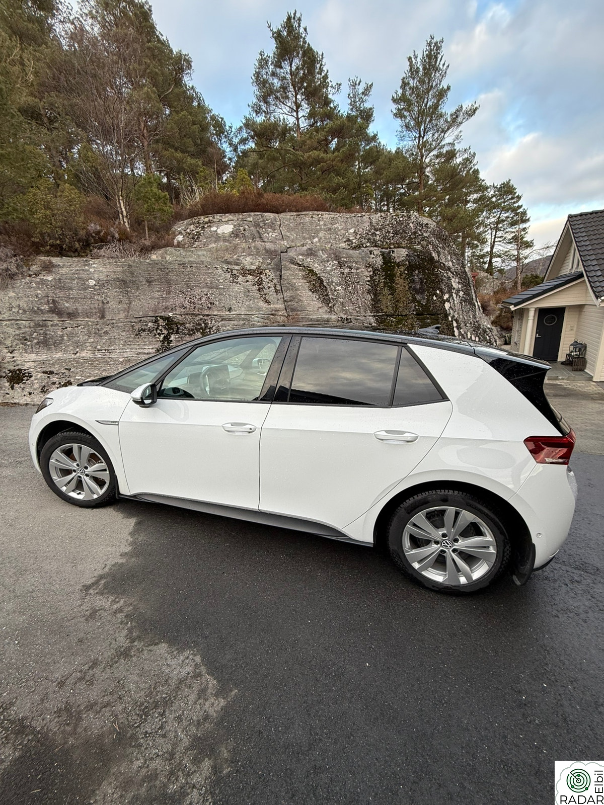 VOLKSWAGEN ID.3 PRO 150 KW Pro Limited 58 kWh 204hk