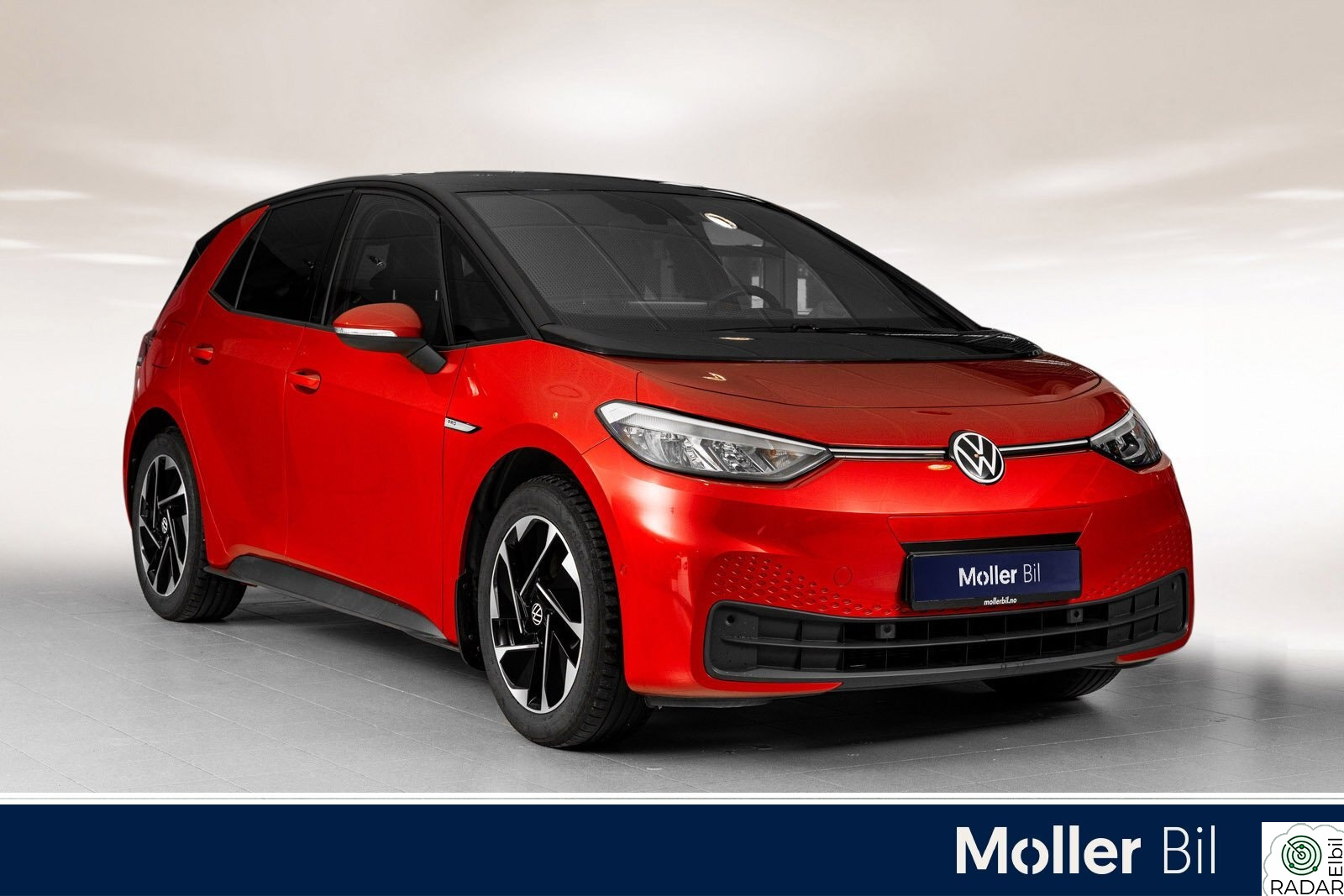 VOLKSWAGEN ID.3 PRO 150 KW pro limited  58kwh  204hk Rattvarme|ACC|R.kamera