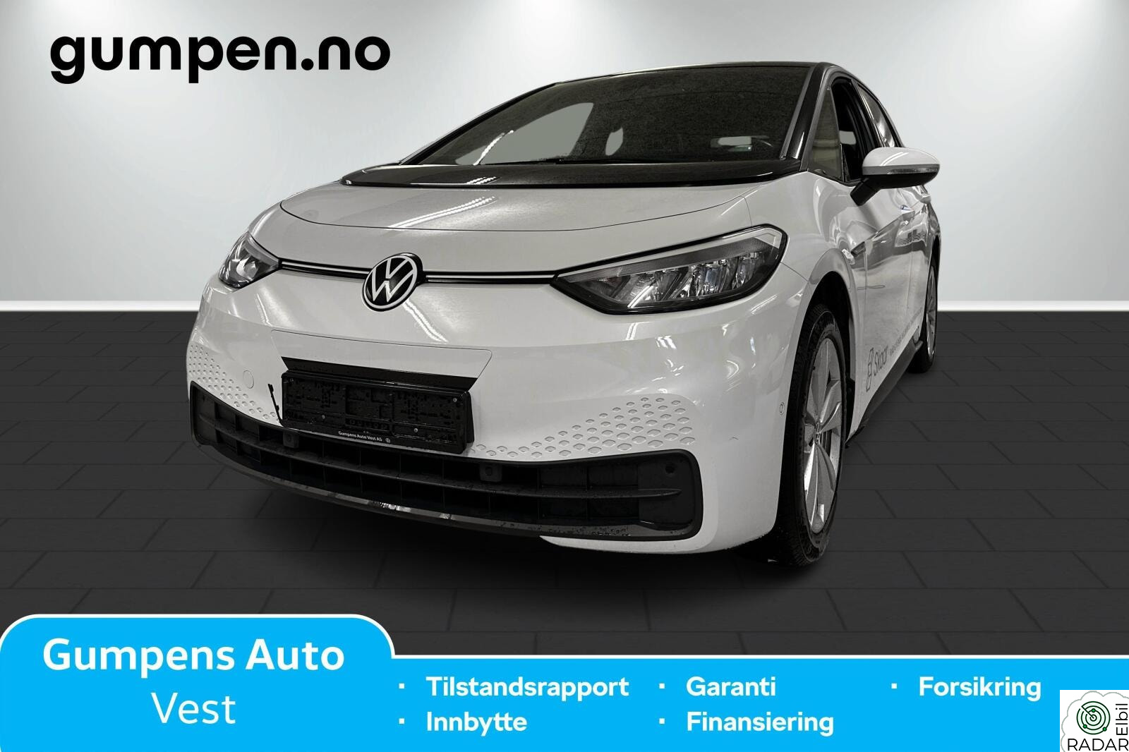 VOLKSWAGEN ID.3 PRO 150 KW Pro Limited 58kwh 204hk, Style seter ++