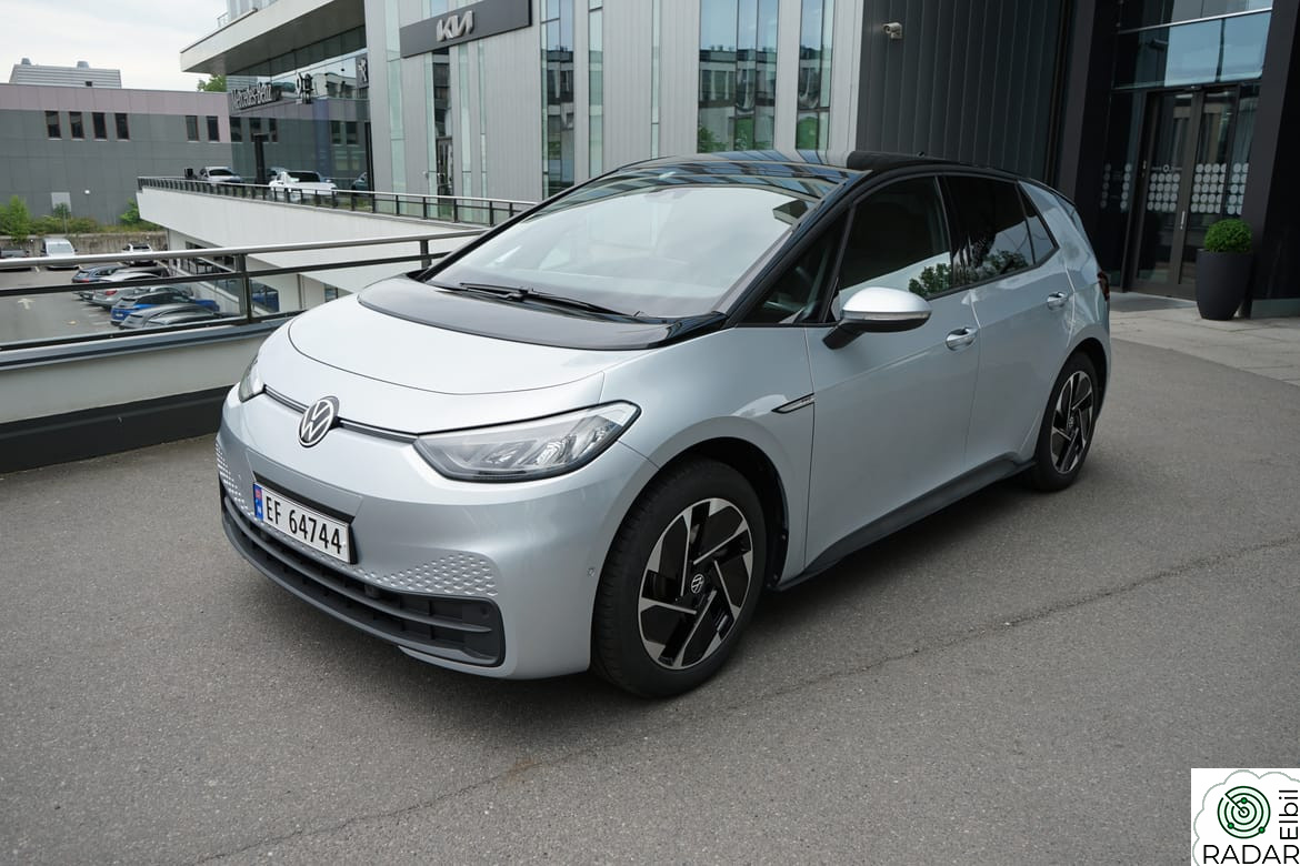 VOLKSWAGEN ID.3 PRO 150 KW Pro Performance 204 hk / Wltp 422 km.