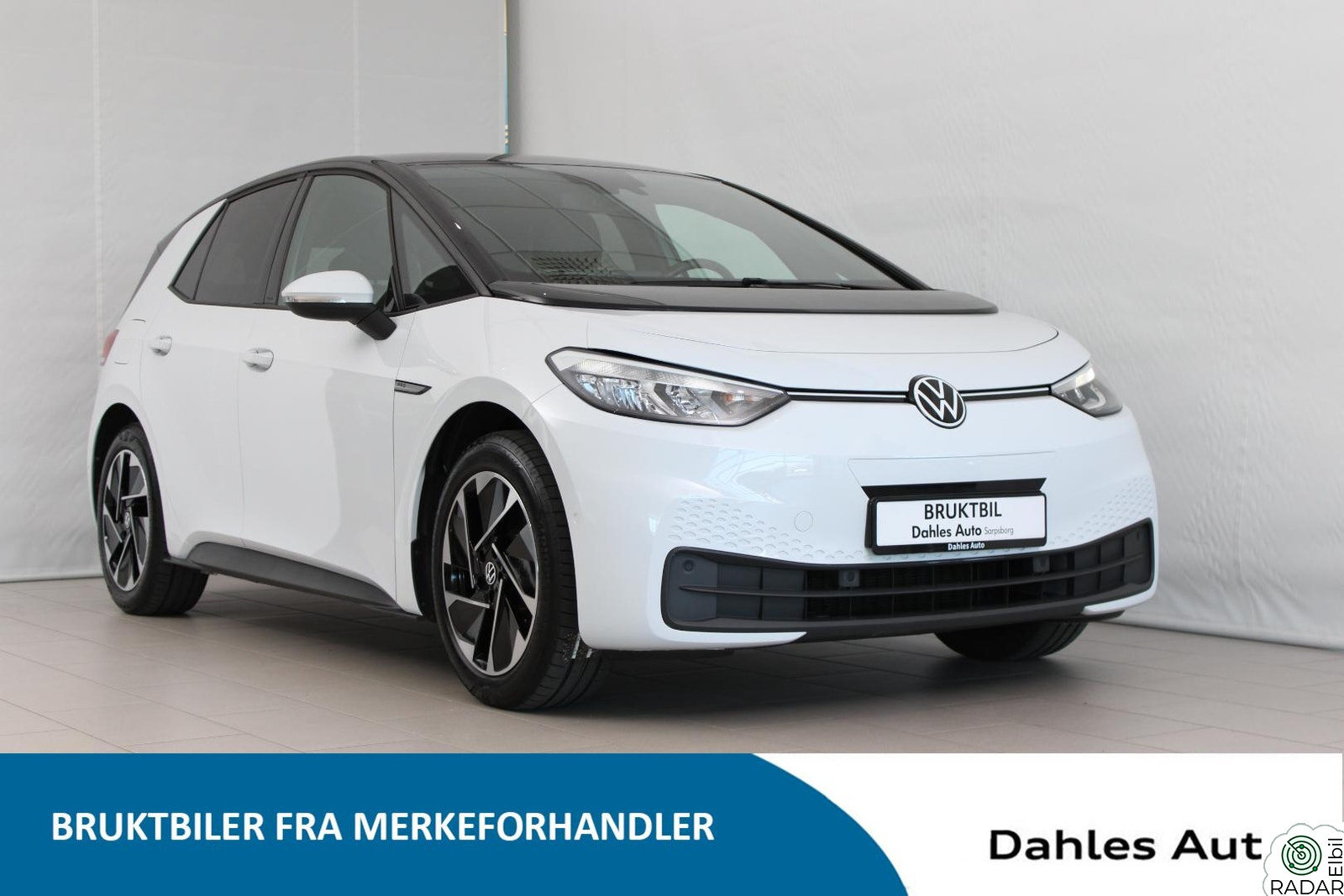 VOLKSWAGEN ID.3 PRO 150 KW pro limited  58kwh  204hk/Ryggkam/ACC/Rattvarme/Style