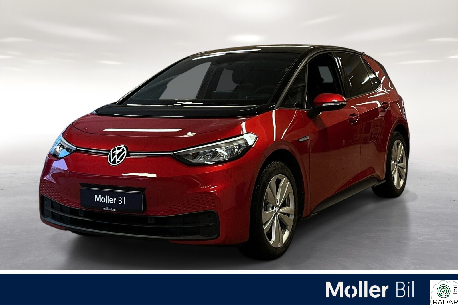 VOLKSWAGEN ID.3 PRO 150 KW Pro Limited 58kwh 204hk - R.kam, ACC, Navi, Keyless