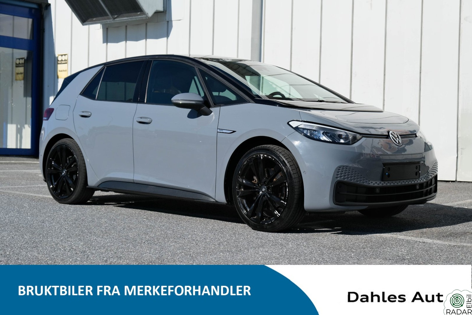 VOLKSWAGEN ID.3 PRO 150 KW pro limited  58kwh  204hk - NAVI/Ambiente/Rattvarmer ++