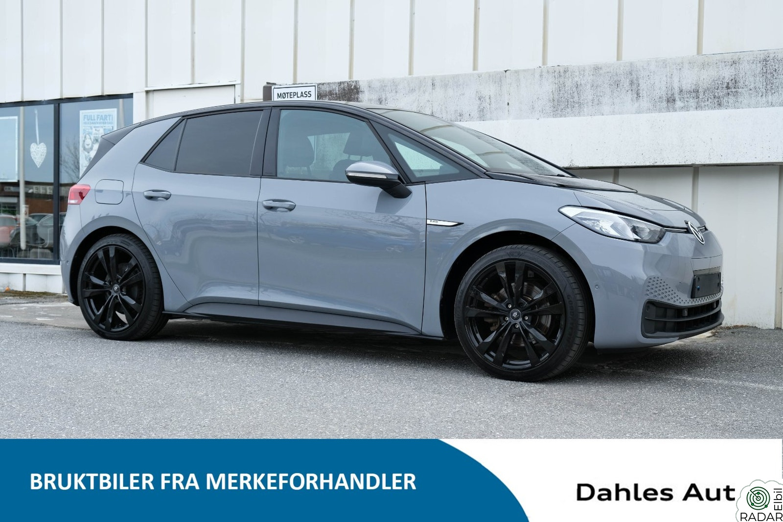VOLKSWAGEN ID.3 PRO 150 KW pro limited  58kwh  204hk - NAVI/Ambiente/Rattvarmer ++