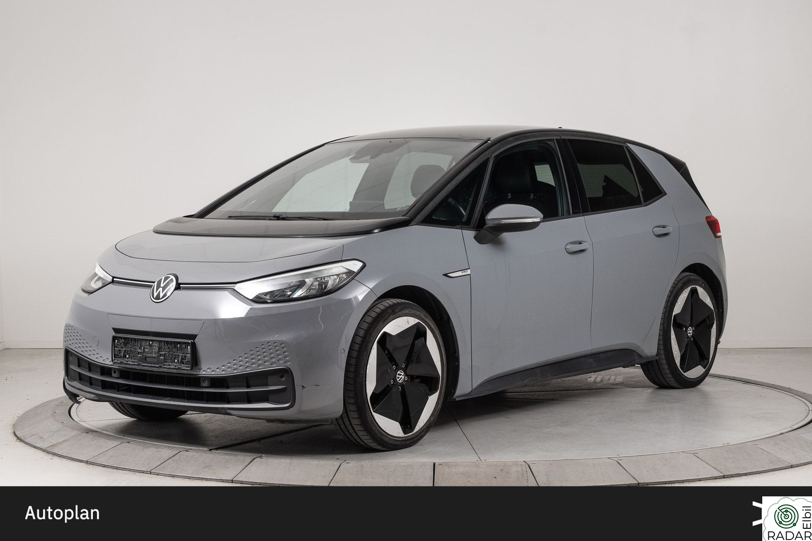 VOLKSWAGEN ID.3 PRO 150 KW 58KWH Auksjon! Les tekst!