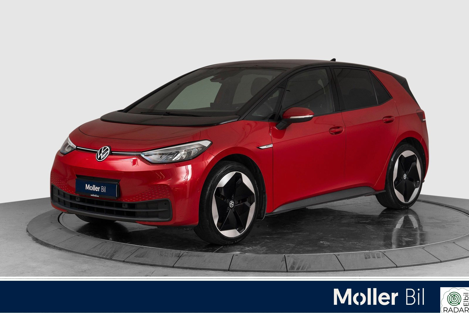 VOLKSWAGEN ID.3 PRO S 150 KW Pro S Limited 77kwh 204hk *ACC/Keyless/ParkAss/RKamera*