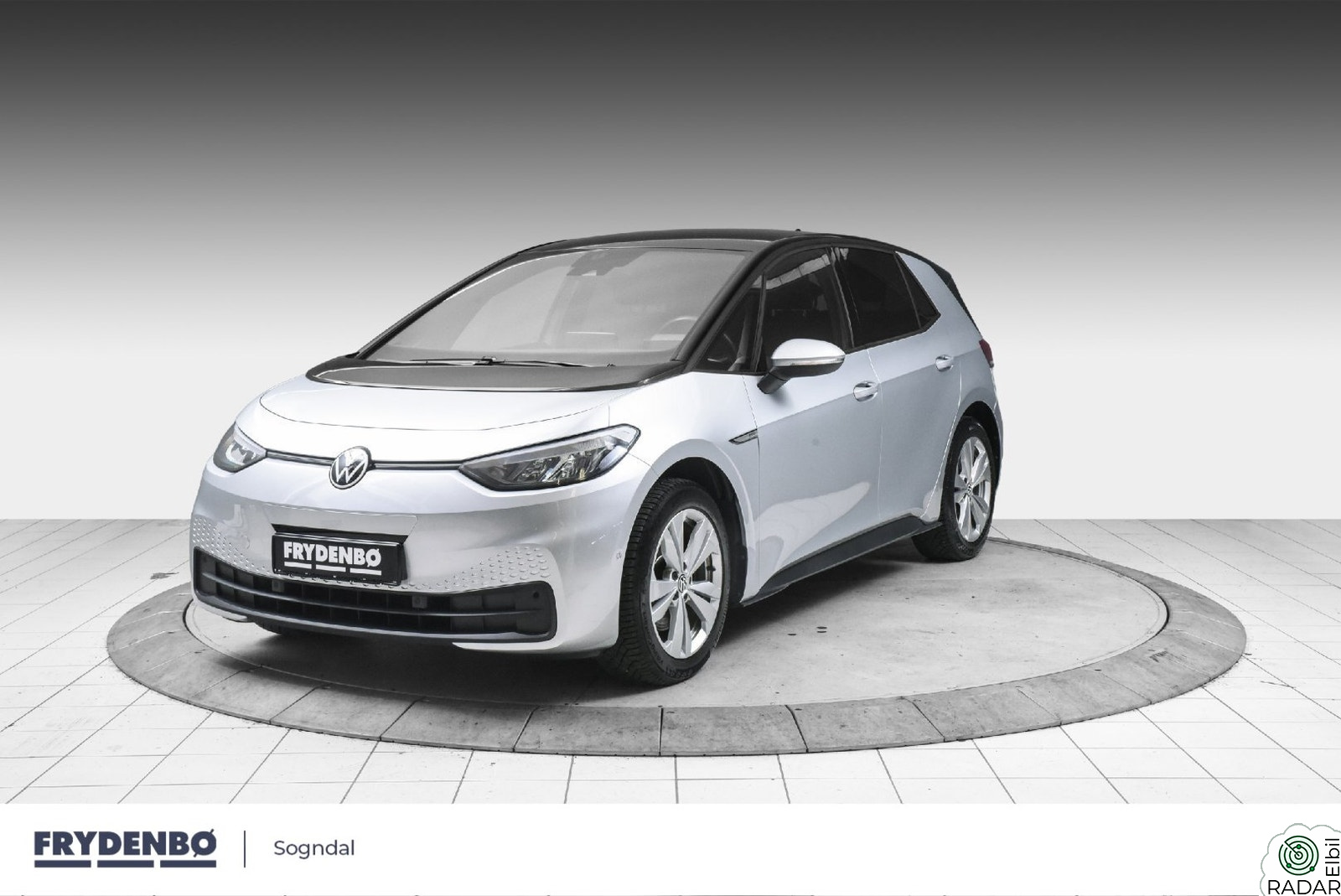 VOLKSWAGEN ID.3 PRO 150 KW Pro Limited 58 kWh 204 hk STYLE|R.KAMERA|TONEDE|VARMEP+