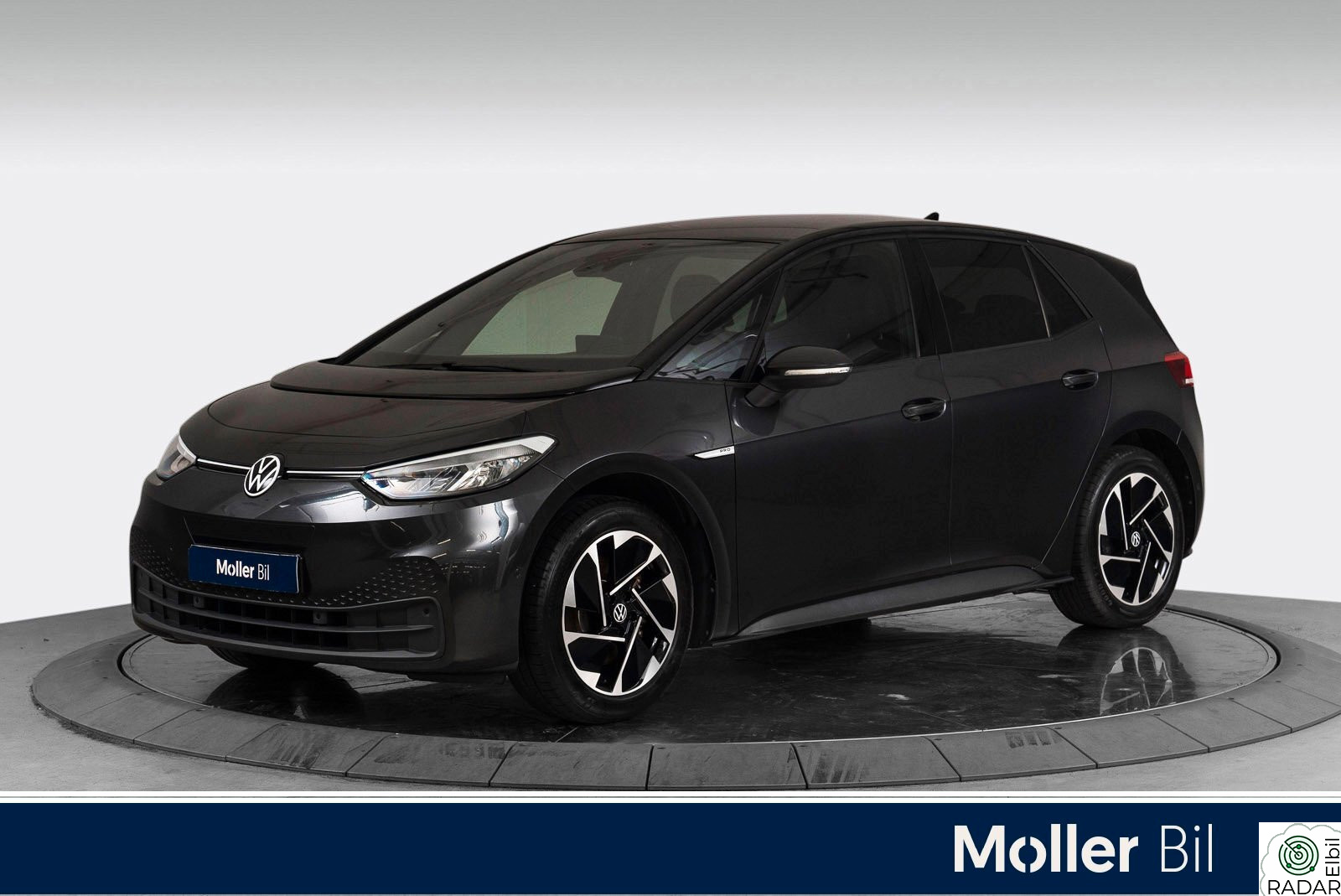 VOLKSWAGEN ID.3 PRO 150 KW Pro Limited 58kwh 204hk - R.kam, ACC, Keyless, Navi