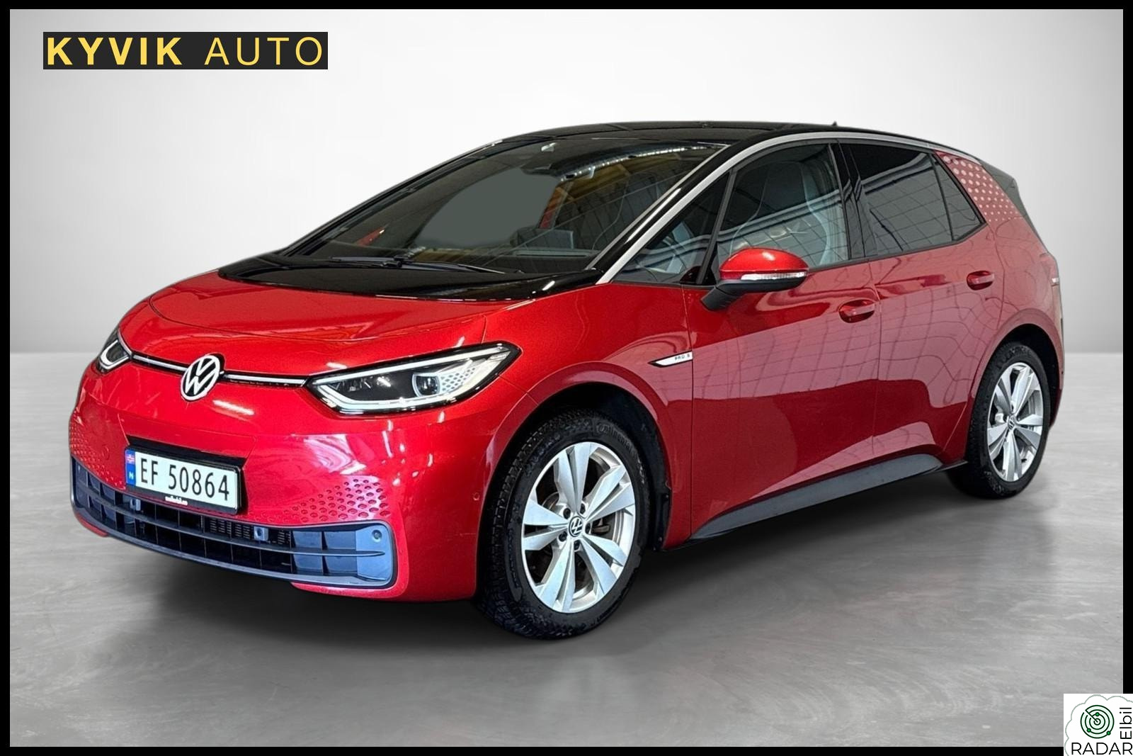 VOLKSWAGEN ID.3 PRO S 150 KW PRO S 150 KW|EU.03.27|204HK|2WD|ISOFIX|ADAPTIVE C|RKAM