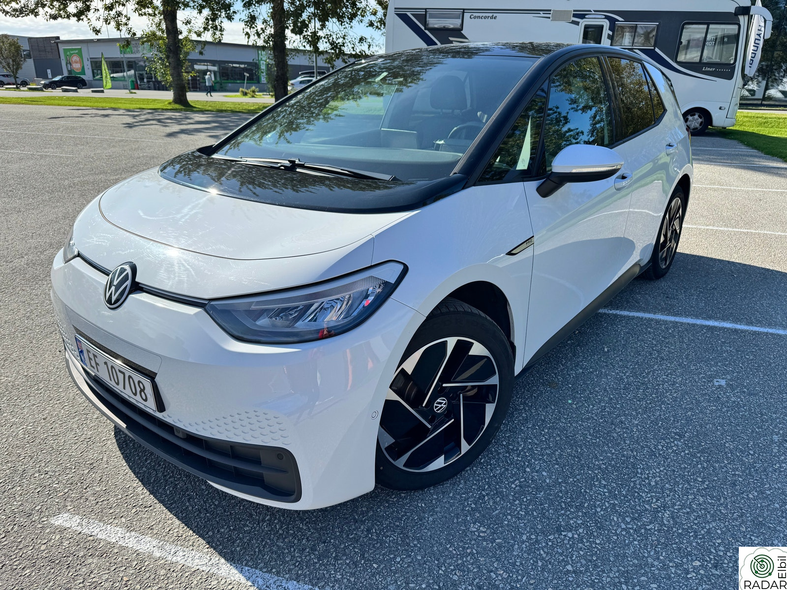 VOLKSWAGEN ID.3 PRO 150 KW Pro Limited 58 kWh 204hk