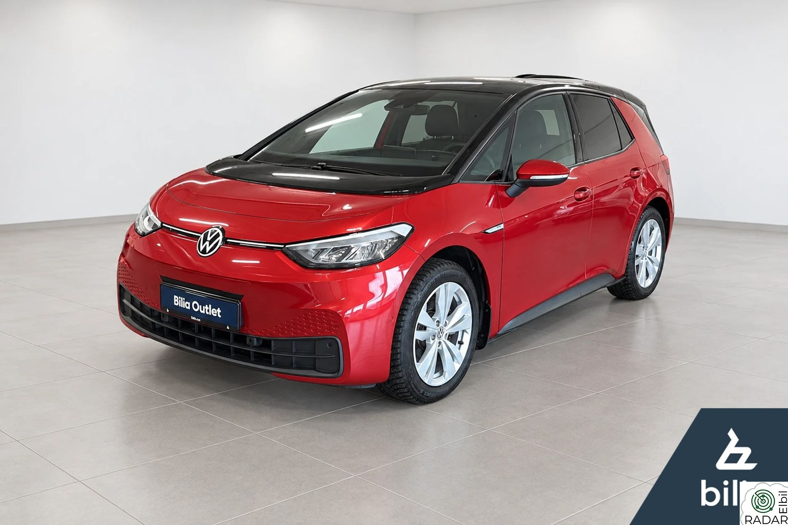 VOLKSWAGEN ID.3 PRO 150 KW Pro Performance Ryggekamera, Navi, ACC
