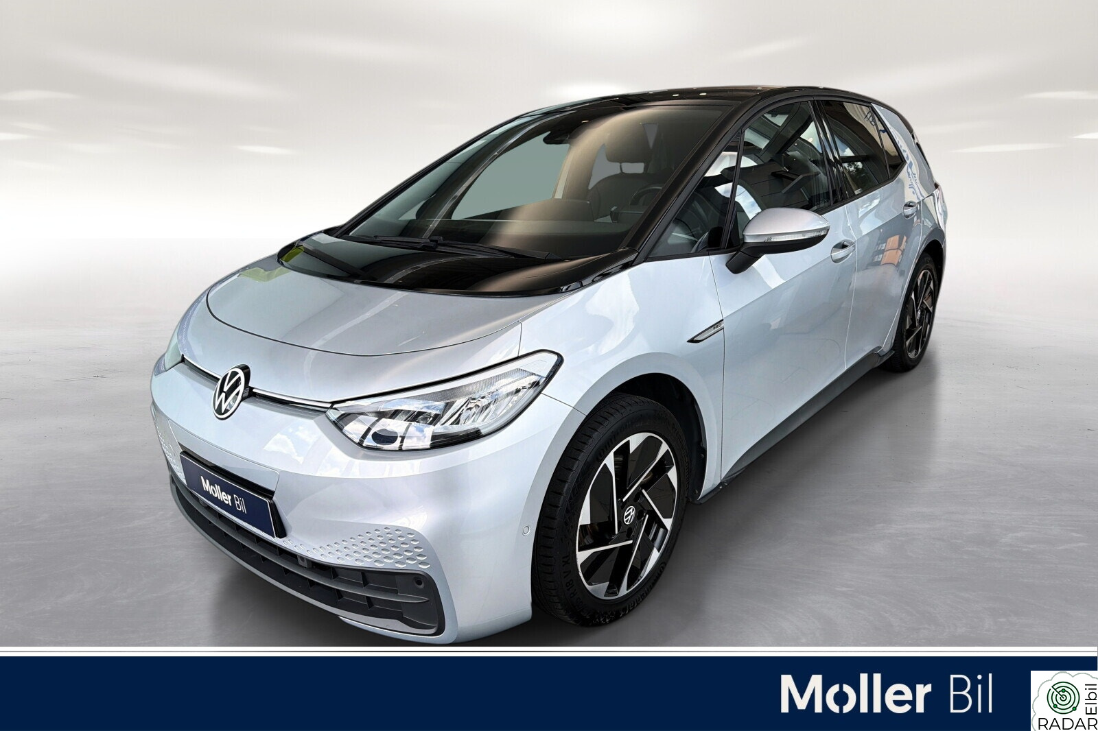VOLKSWAGEN ID.3 PRO 150 KW pro limited  58kwh  204hk