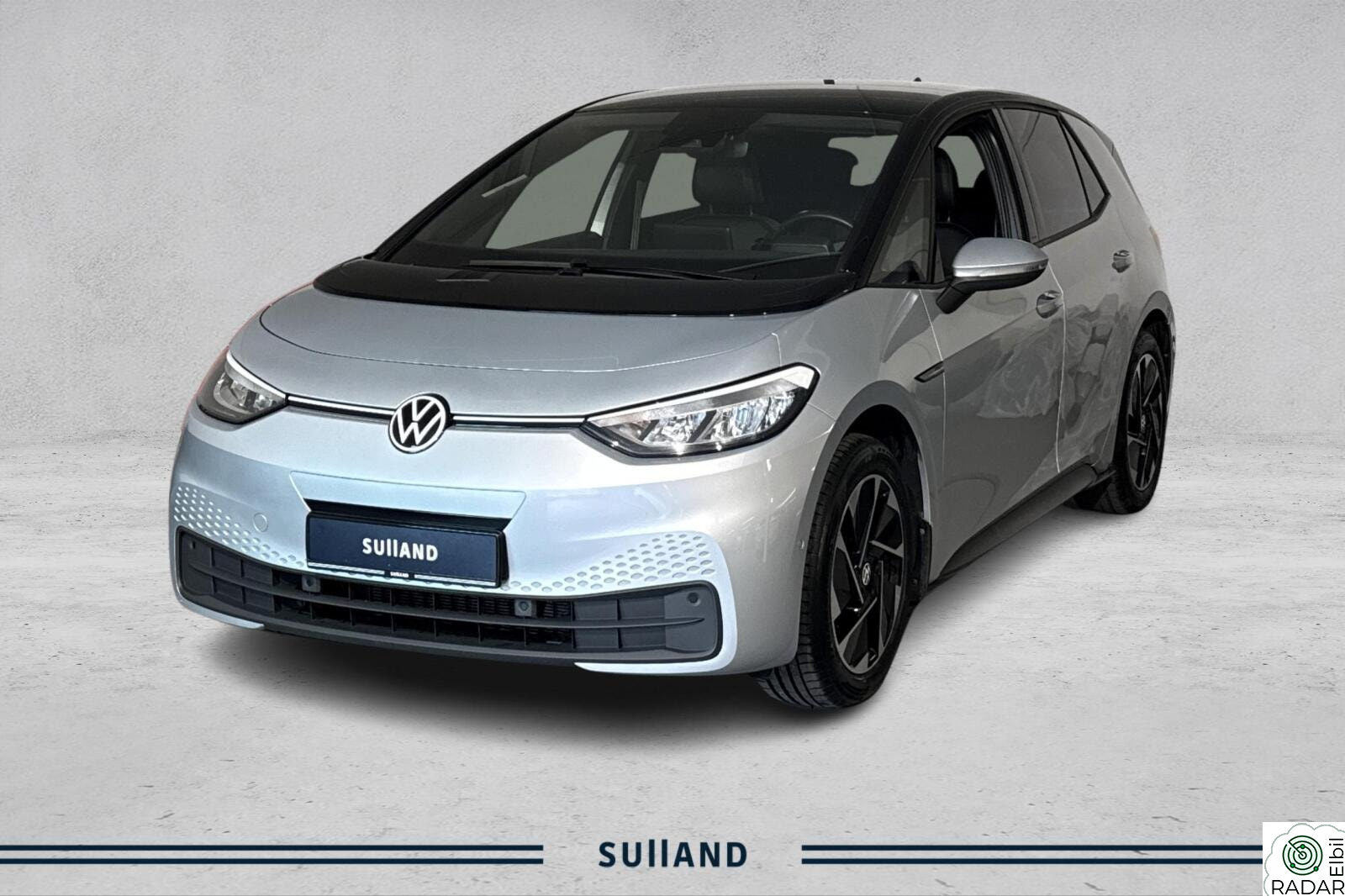 VOLKSWAGEN ID.3 PRO 150 KW PRO Limited 58kwh 204 hk Ryggekamera, Rattvarme, ACC++
