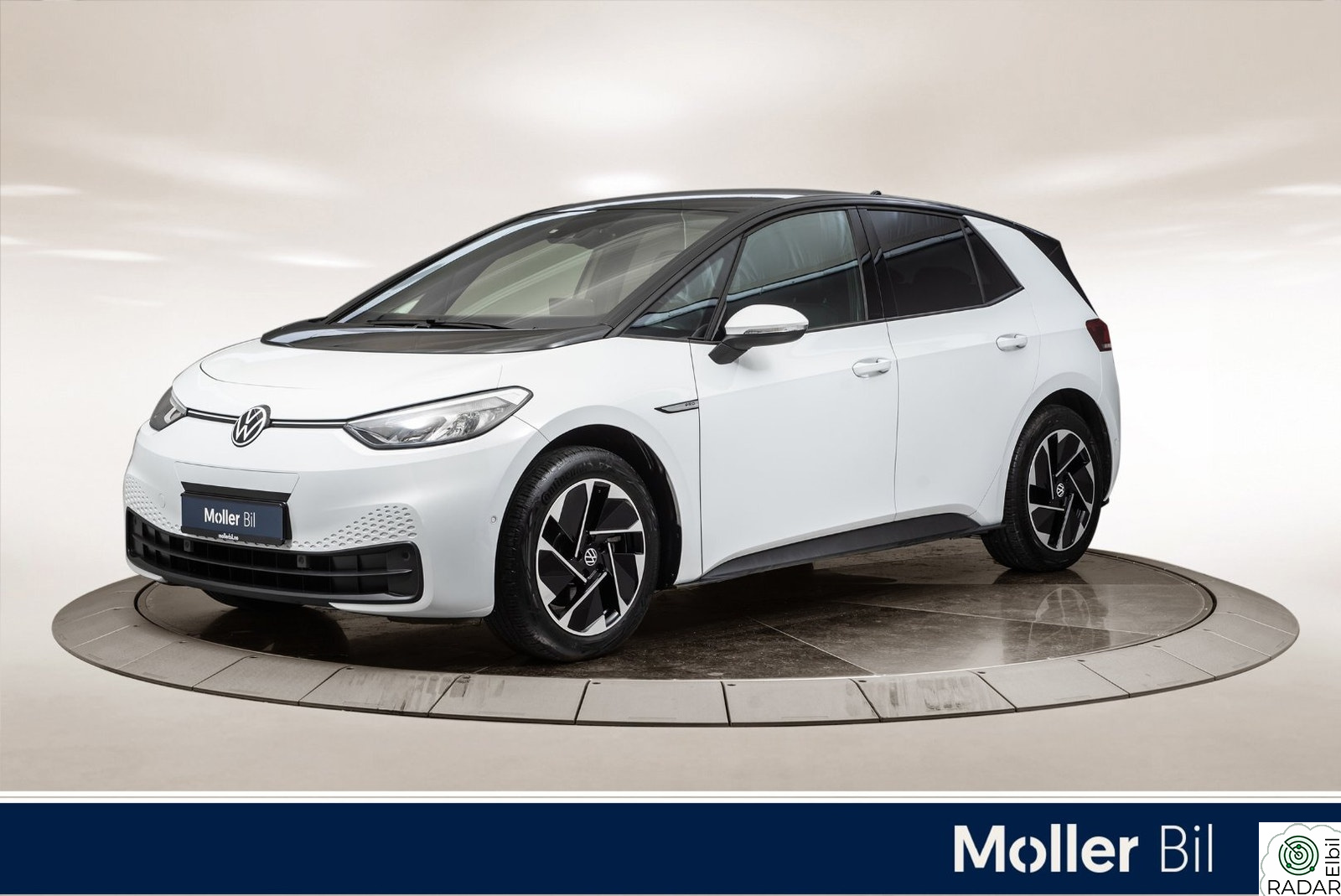 VOLKSWAGEN ID.3 PRO 150 KW Pro Limited Ryggekamera/LED-hovedlykter/ACC