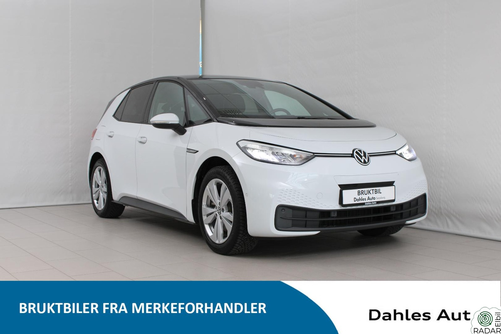 VOLKSWAGEN ID.3 PRO 150 KW pro limited  58kwh  204hk/ 18"/ Style/ Ryggekam/varmepu