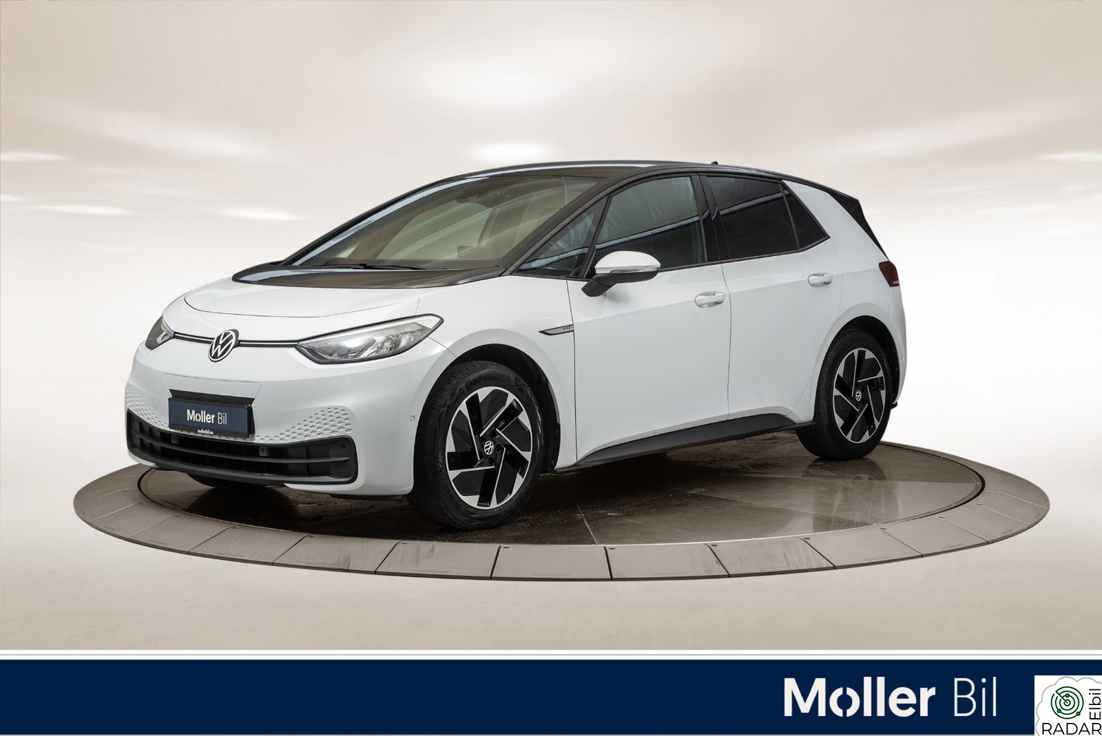 VOLKSWAGEN ID.3 PRO 150 KW Pro Limited Ryggekamera/LED-hovedlykter