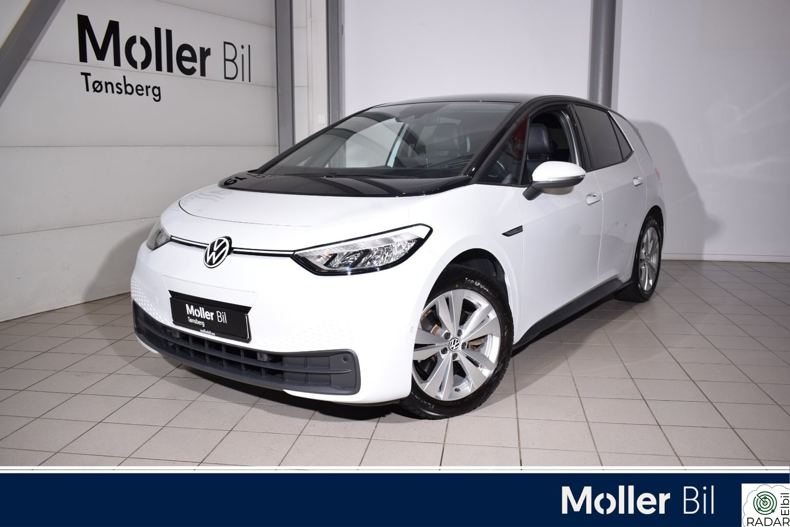 VOLKSWAGEN ID.3 PRO 150 KW pro limited  58kwh  204hk/Navi/ R.kamera/ ACC/ Tr.feste