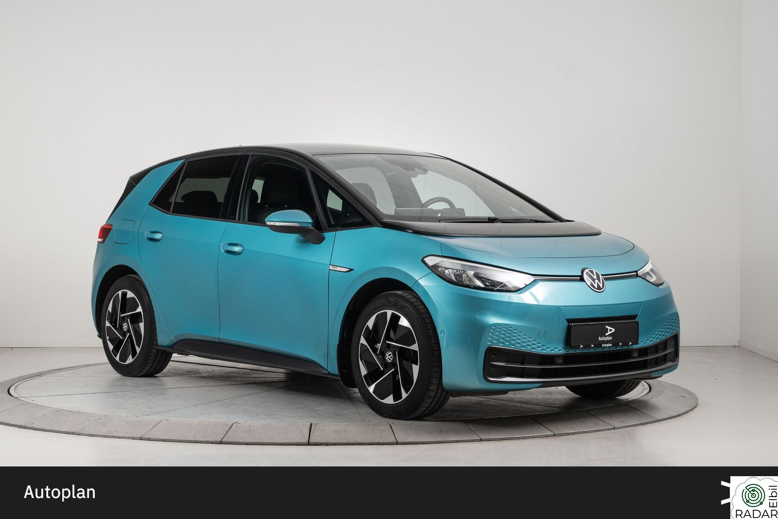 VOLKSWAGEN ID.3 PRO 150 KW Pro Limited 58kWh 204hk | ACC/Kamera/Rattvarme/CarPlay