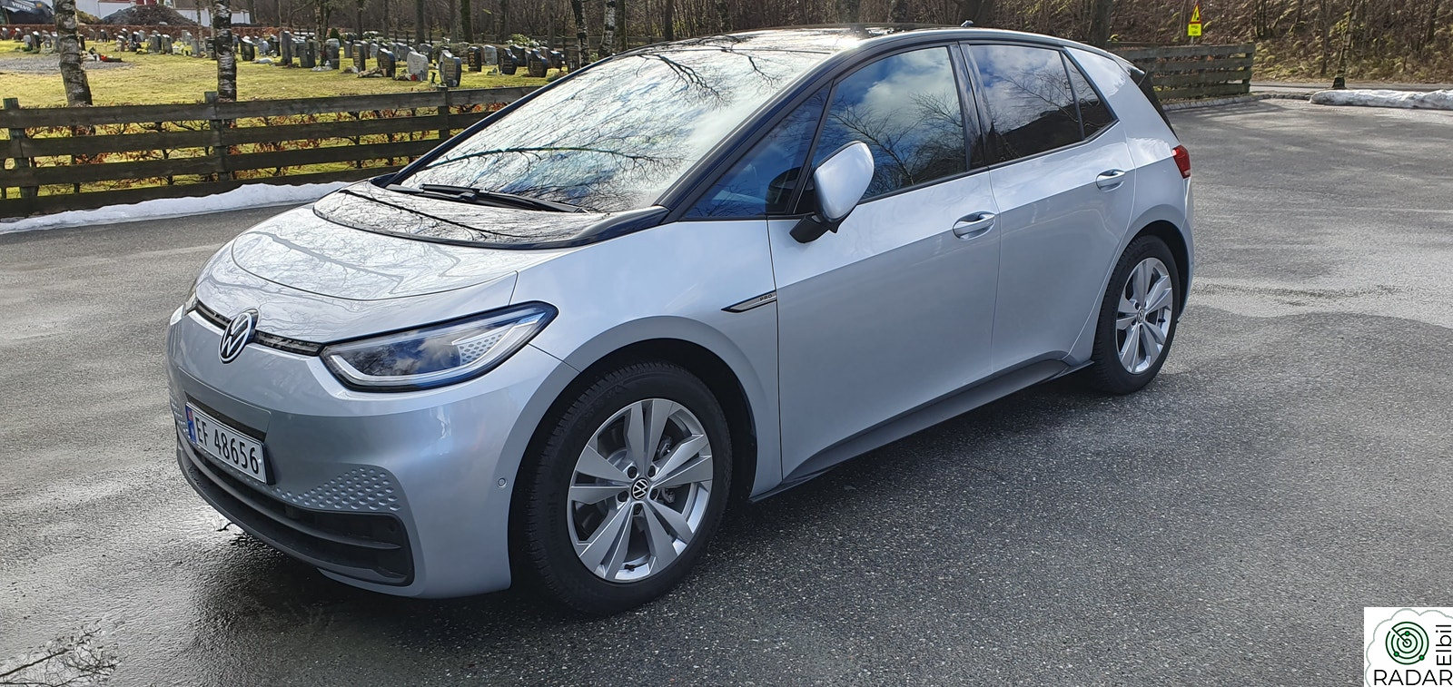 VOLKSWAGEN ID.3 PRO 150 KW Pro Sport 58 kWh 204hk, Matrix, Ryggekam, Head-up
