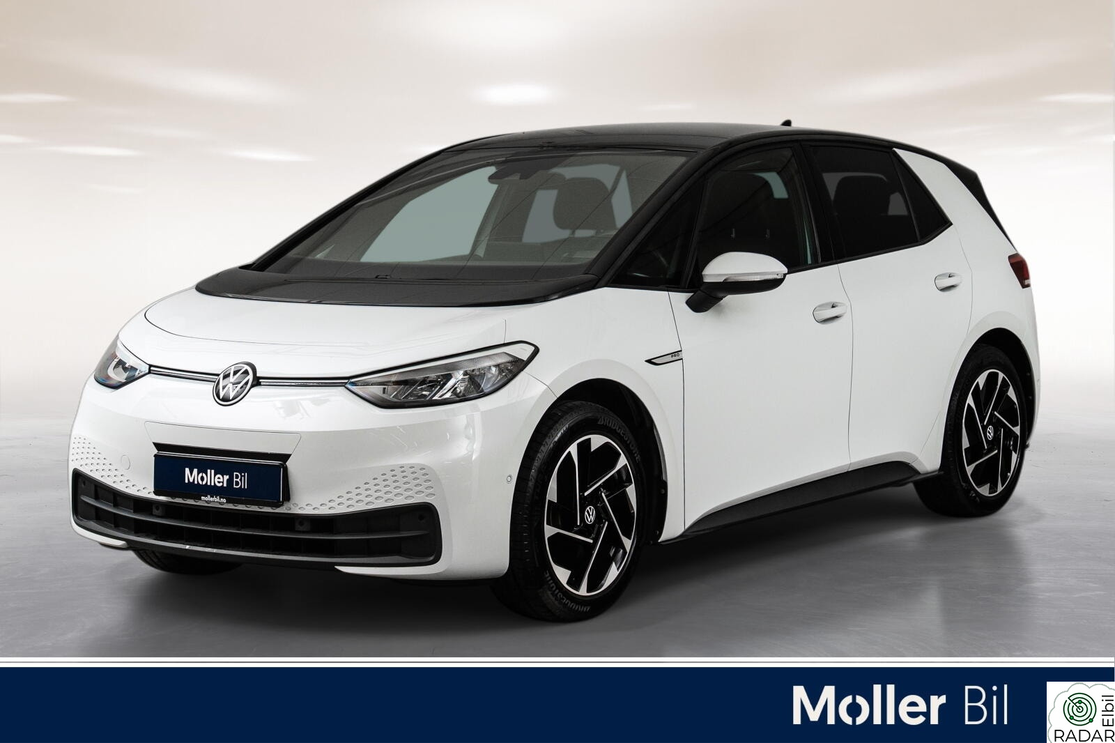 VOLKSWAGEN ID.3 PRO 150 KW Pro Limited 58 kWh 204hk - R.Kam, ACC, Navi