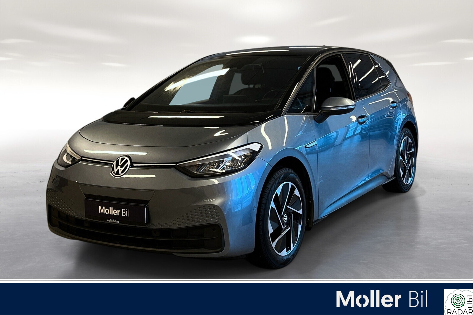 VOLKSWAGEN ID.3 PRO 150 KW Pro Limited 58kwh 204hk - R.kam, ACC, Navi, Keyless