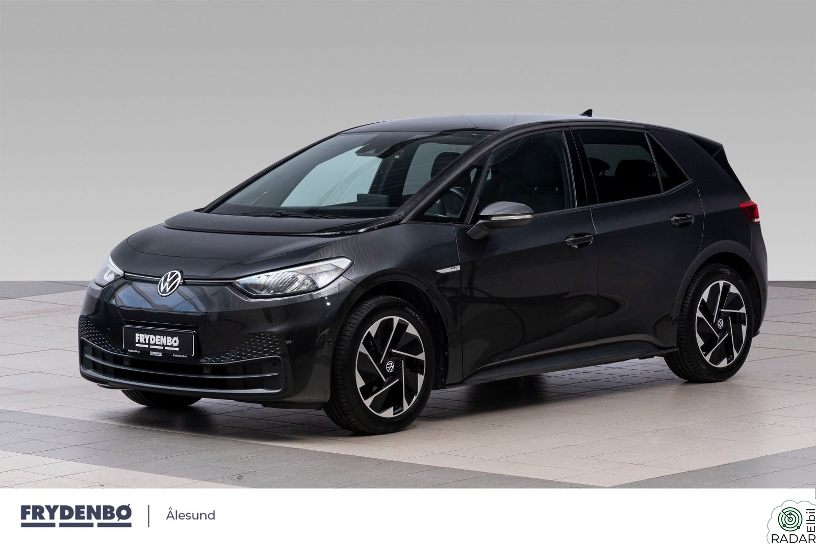 VOLKSWAGEN ID.3 PRO 150 KW Pro Limited 58 kWh 204 hk STYLE|R.KAM|VARMEP.|TONEDE++