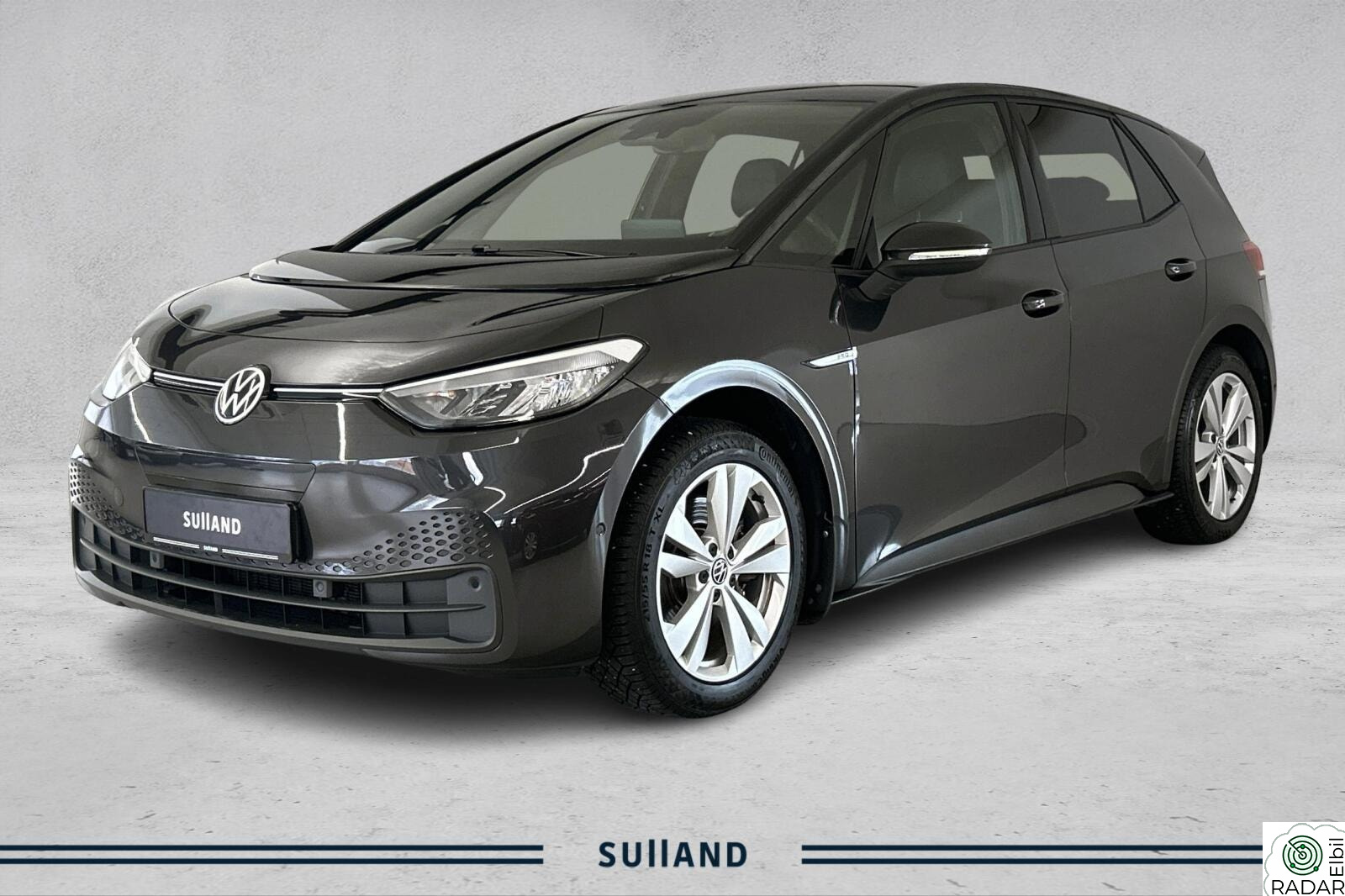 VOLKSWAGEN ID.3 PRO 150 KW Pro limited Skinn/Alcantara Ryggekamera Rattvarme++