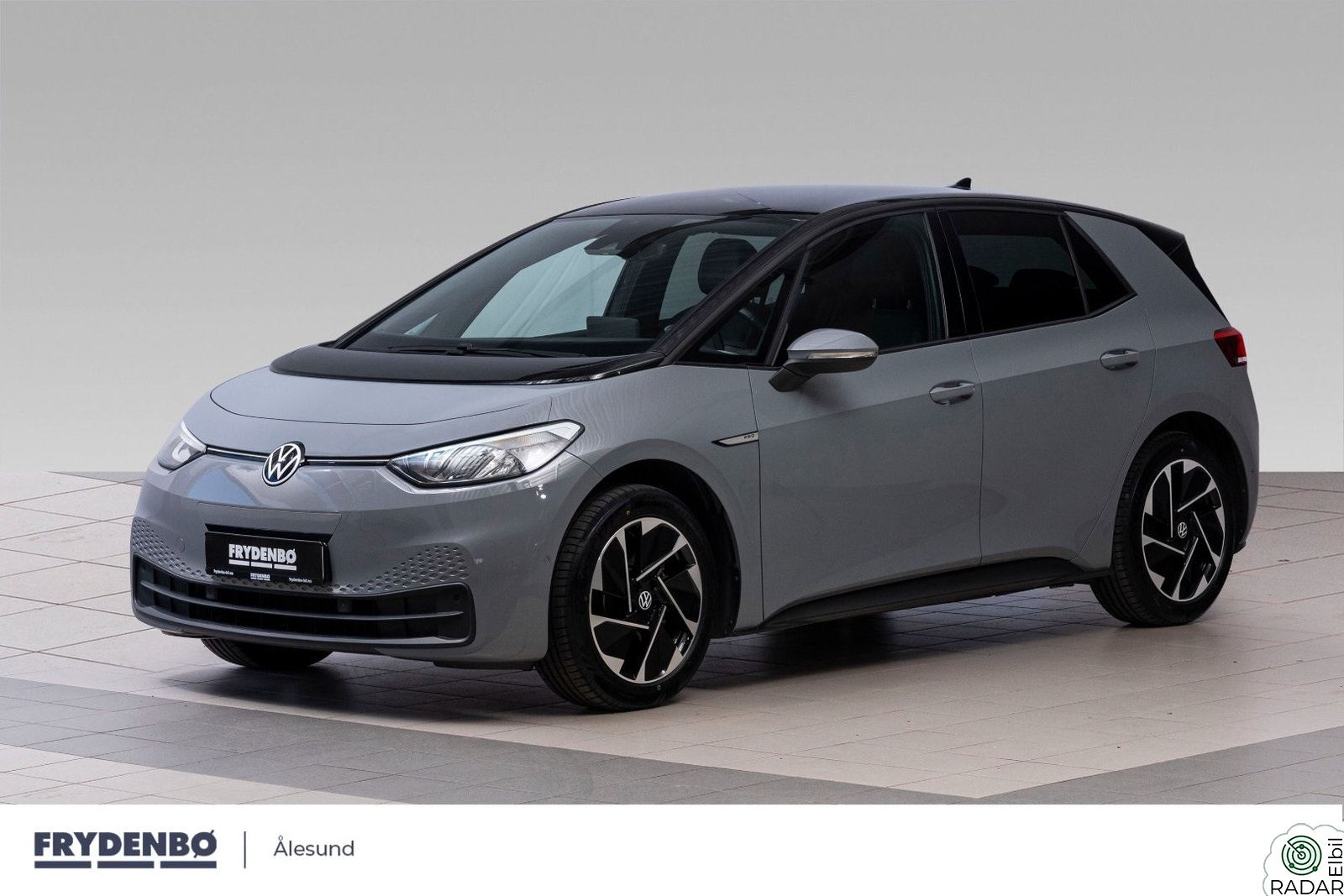 VOLKSWAGEN ID.3 PRO 150 KW Pro Limited 58kwh 204hk STYLE|R.KAMERA|PARK.AS|AMBIENTE