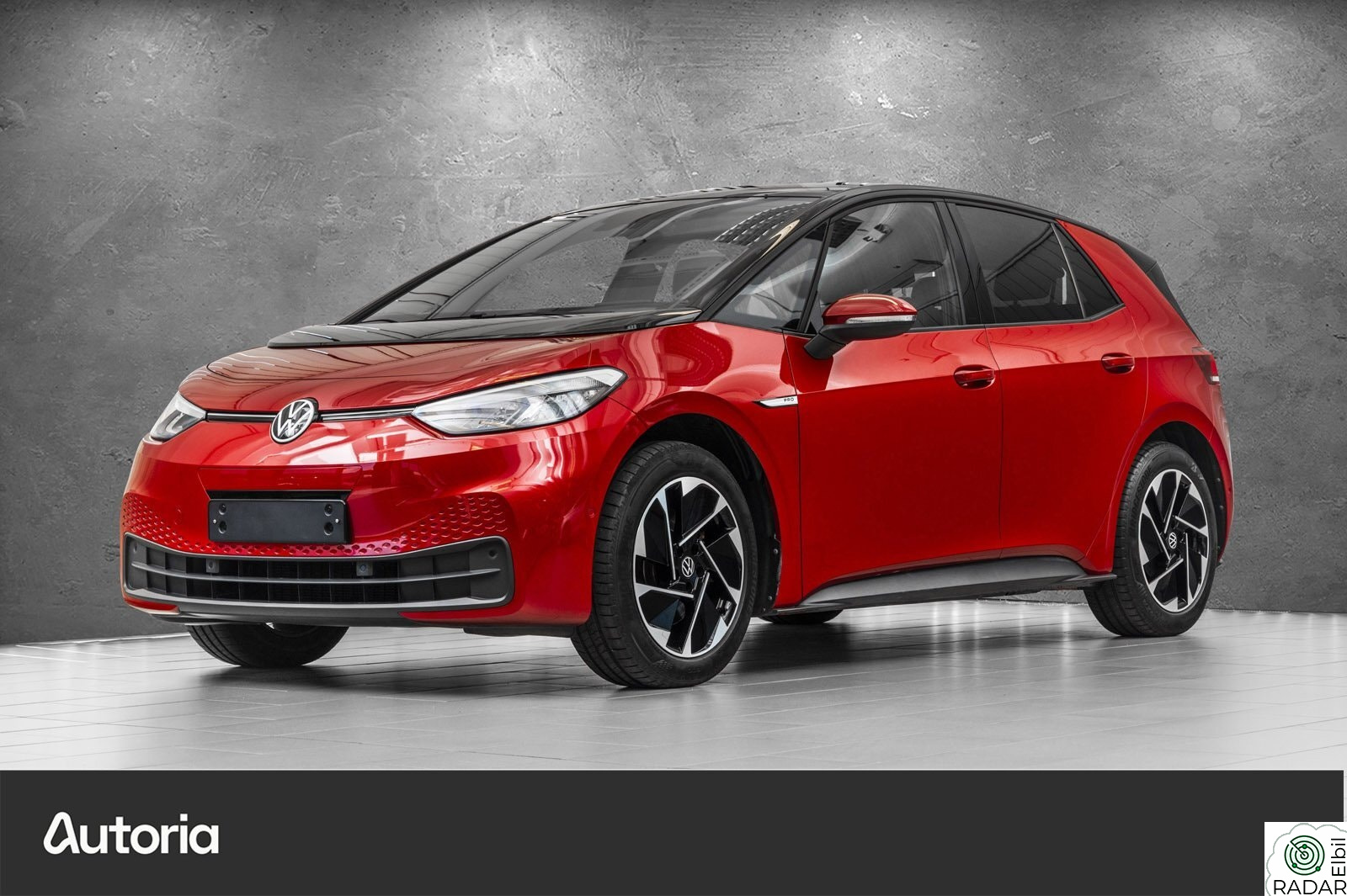 VOLKSWAGEN ID.3 PRO 150 KW Pro limited 58kwh 204hk R.kam,Navi,LED