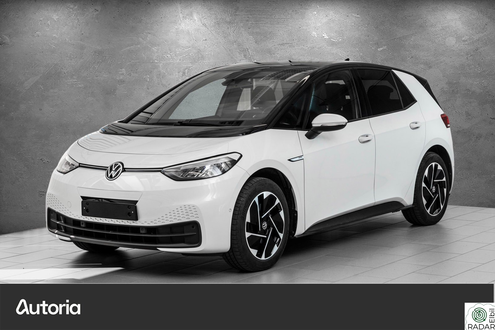 VOLKSWAGEN ID.3 PRO 150 KW Pro limited  58kwh  204hk Navi Kamera LAV KM