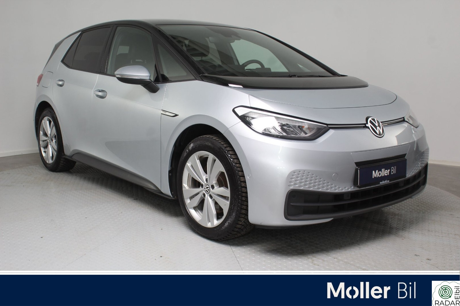 VOLKSWAGEN ID.3 PRO 150 KW Pro Limited 58kwh 204hk - R.kam, Navi, ACC, Keyless
