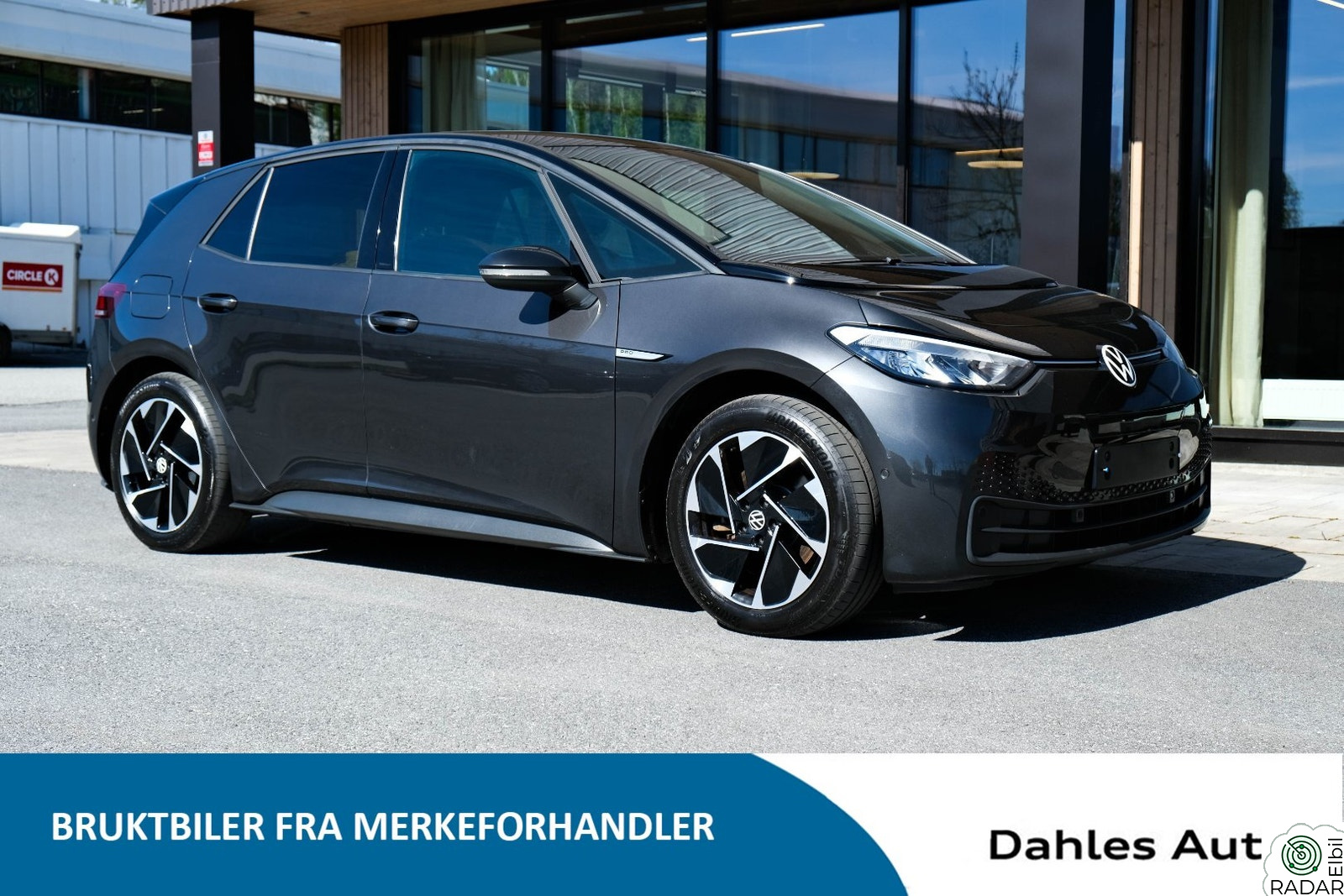VOLKSWAGEN ID.3 PRO 150 KW pro limited  58kwh  204hk - NAVI/Ambiente/Rattvarmer ++