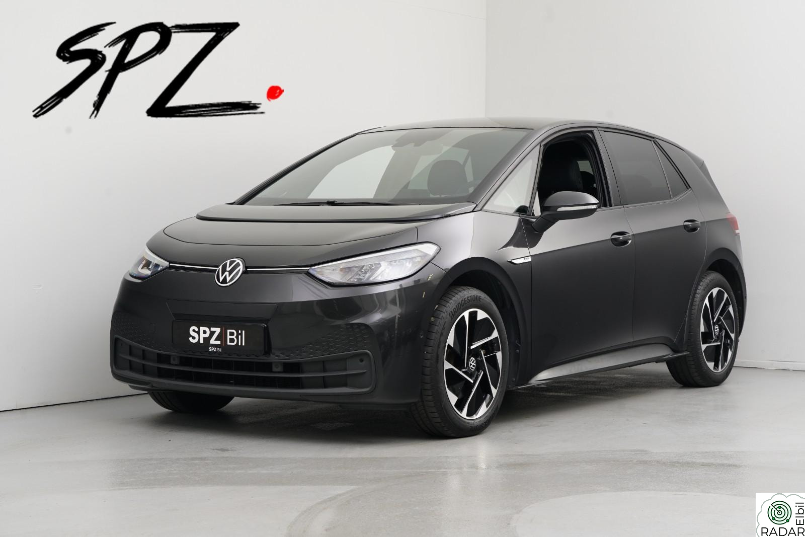 VOLKSWAGEN ID.3 PRO 150 KW PRO LED KEYLESS KAMERA V PUMPE NAVI ACC ALCANTARA NORSK
