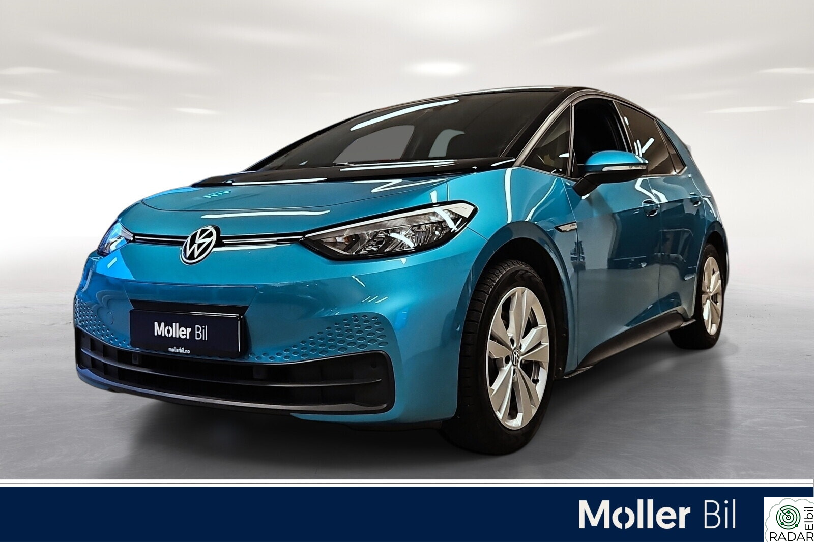 VOLKSWAGEN ID.3 PRO 150 KW pro limited  58kwh  204hk/422KM(WLTP)/STYLE INTERIØR