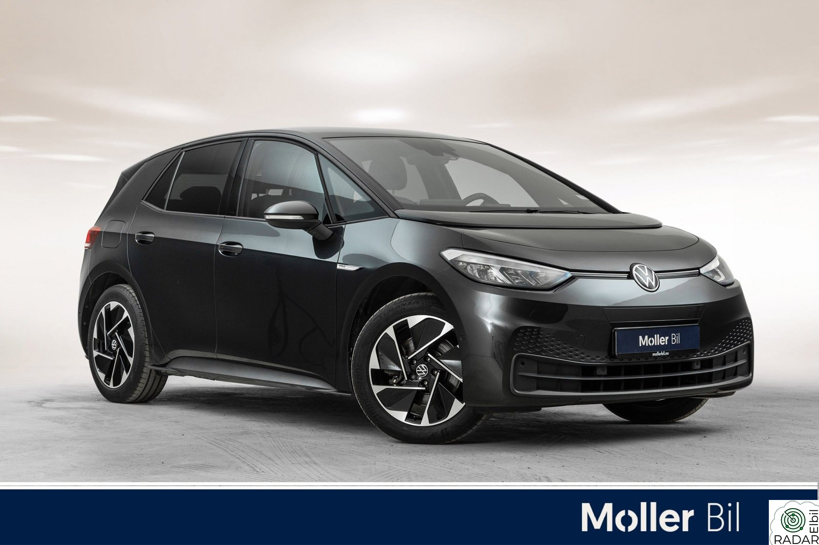 VOLKSWAGEN ID.3 PRO 150 KW Pro Limited Ryggekamera-Keyless-Rattvarme-Varmepumpe-mm