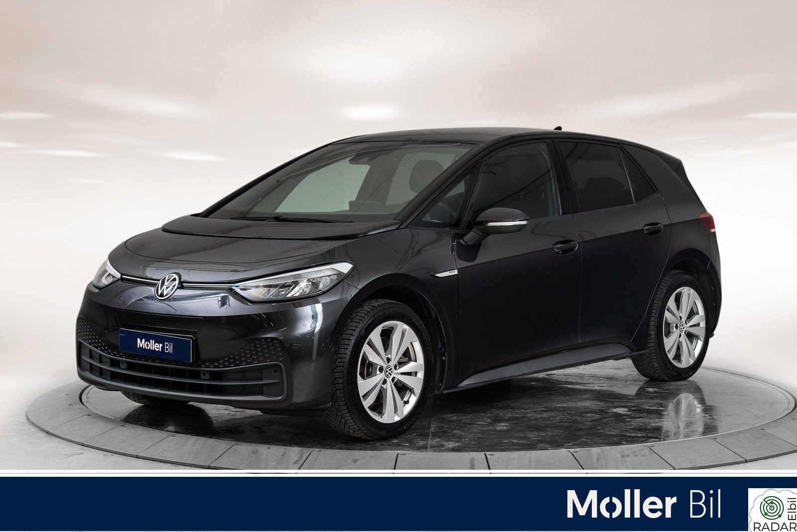 VOLKSWAGEN ID.3 PRO 150 KW Pro Limited 58 kWh 204hk - R.Kam, Keyless, Navi, ACC