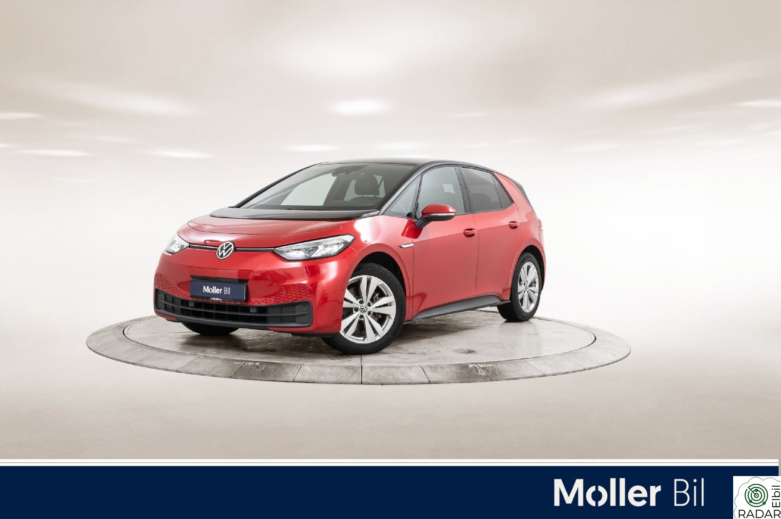 VOLKSWAGEN ID.3 PRO 150 KW Pro - 18", R.Kam, LED, Keyless, Navi