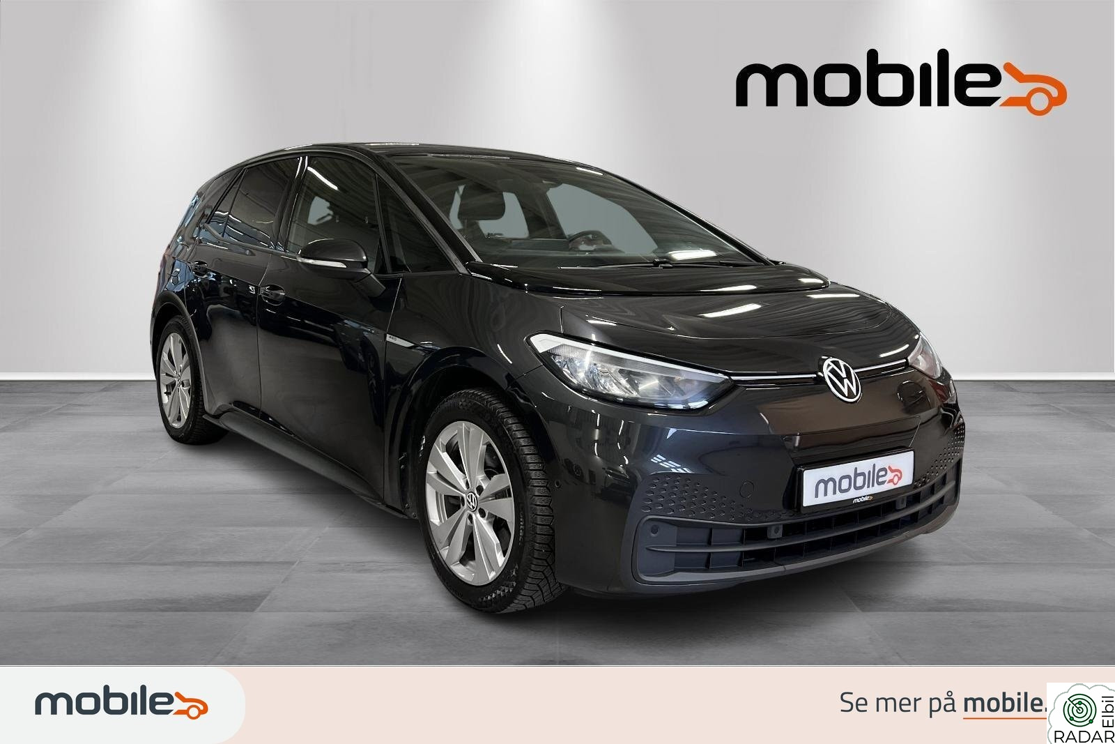 VOLKSWAGEN ID.3 PRO 150 KW Pro 58 kWh 204hk/Adaptiv cruise/varmeratt/ryggekamera