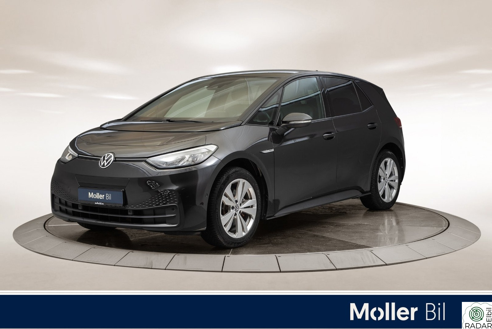 VOLKSWAGEN ID.3 PRO 150 KW Pro Limited Ryggekamera/Setevarmer/ACC