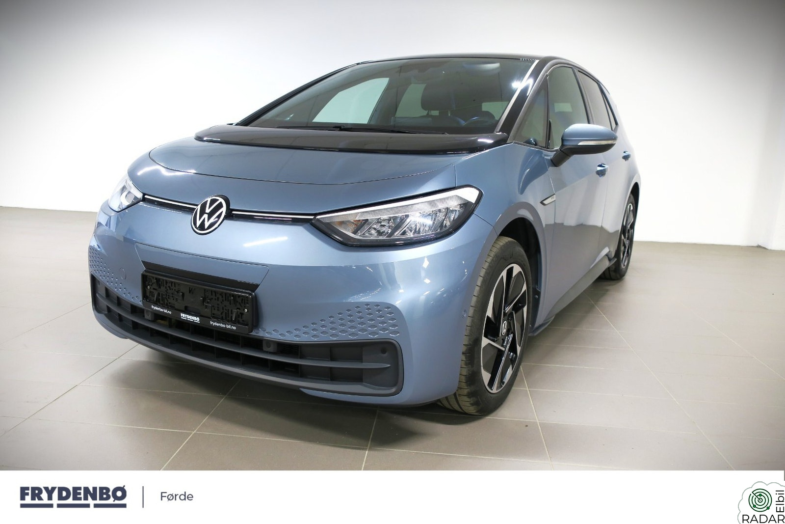 VOLKSWAGEN ID.3 PRO 150 KW Pro Limited 58kWh 204hk STYLE|TONEDE|R.KAM|VARMEP++