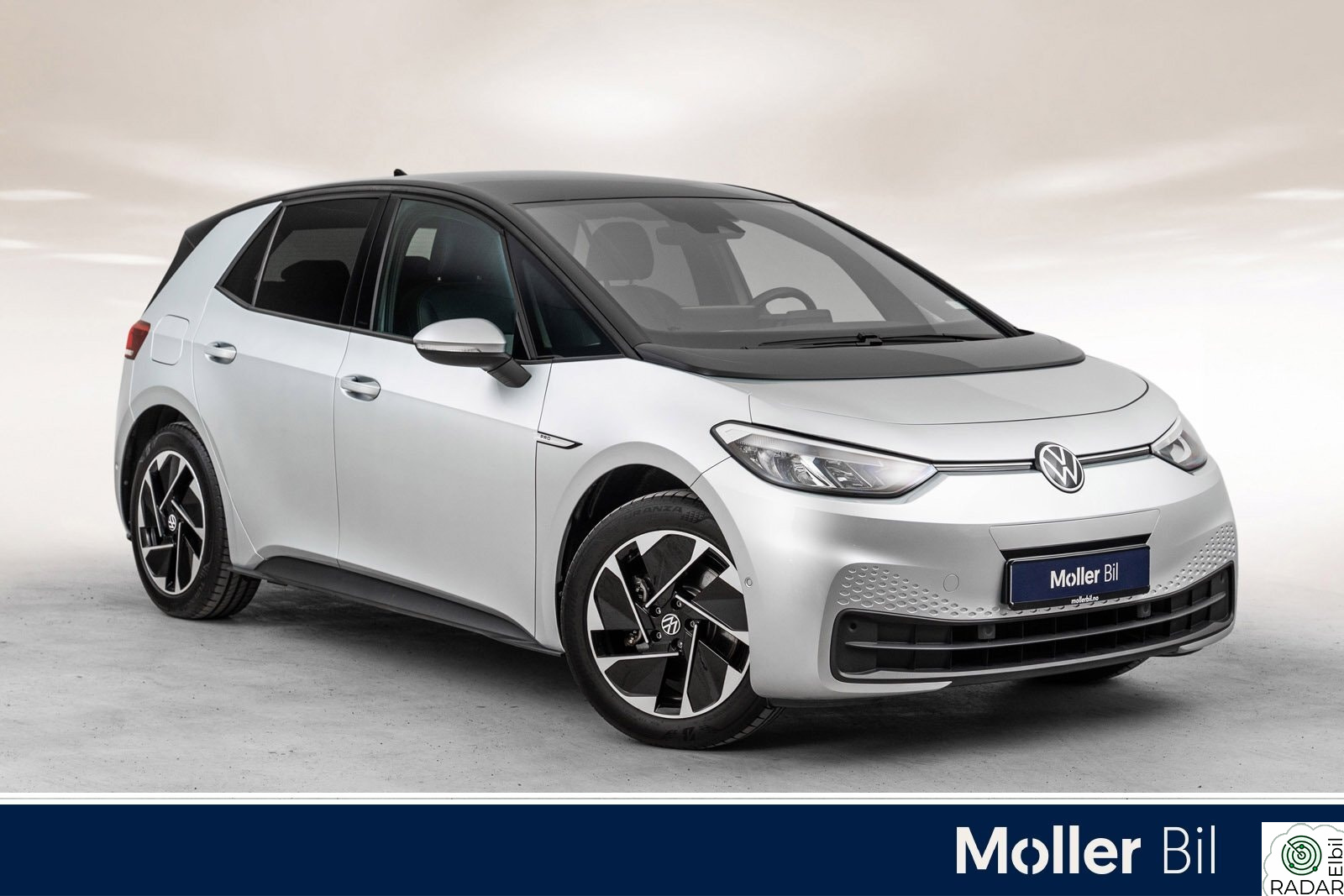 VOLKSWAGEN ID.3 PRO 150 KW Pro Limited -Ryggekamera-Keyless-Rattvarme-Varmepumpe