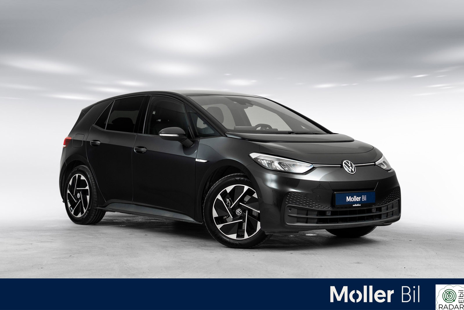 VOLKSWAGEN ID.3 PRO 150 KW Pro Limited 58 kWh 204hk R.kam-Keyless-Varmepumpe-Style