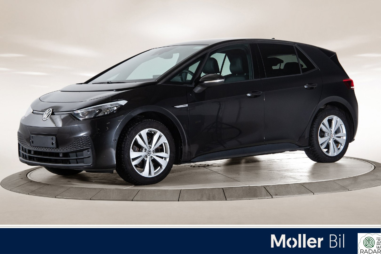 VOLKSWAGEN ID.3 PRO 150 KW Pro Limited 58kwh 204hk - R.kam, Navi, ACC, Keyless