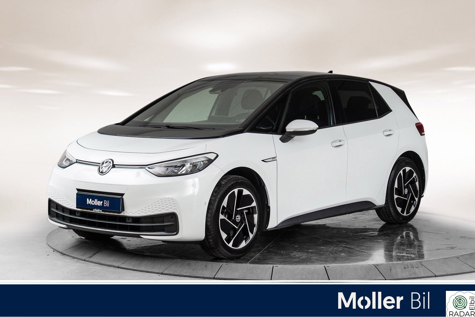 VOLKSWAGEN ID.3 PRO 150 KW Pro Limited 58 kWh 204hk - R.Kam, LED, ACC, Navi
