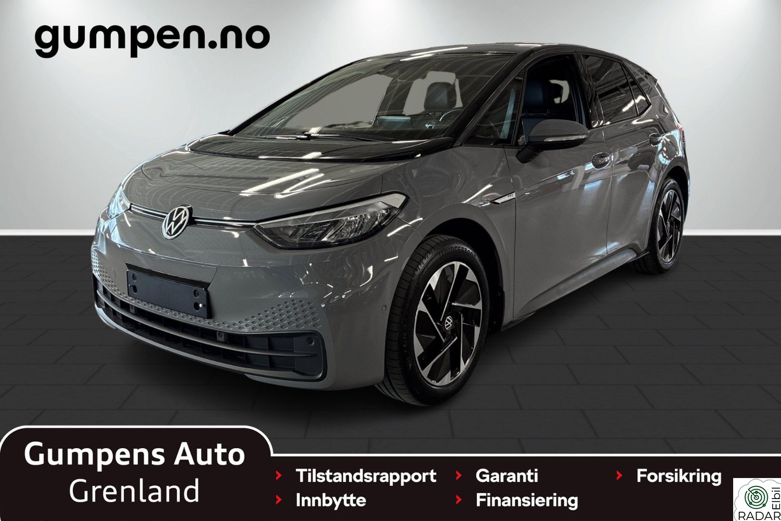 VOLKSWAGEN ID.3 PRO 150 KW pro limited  58kwh  204hk