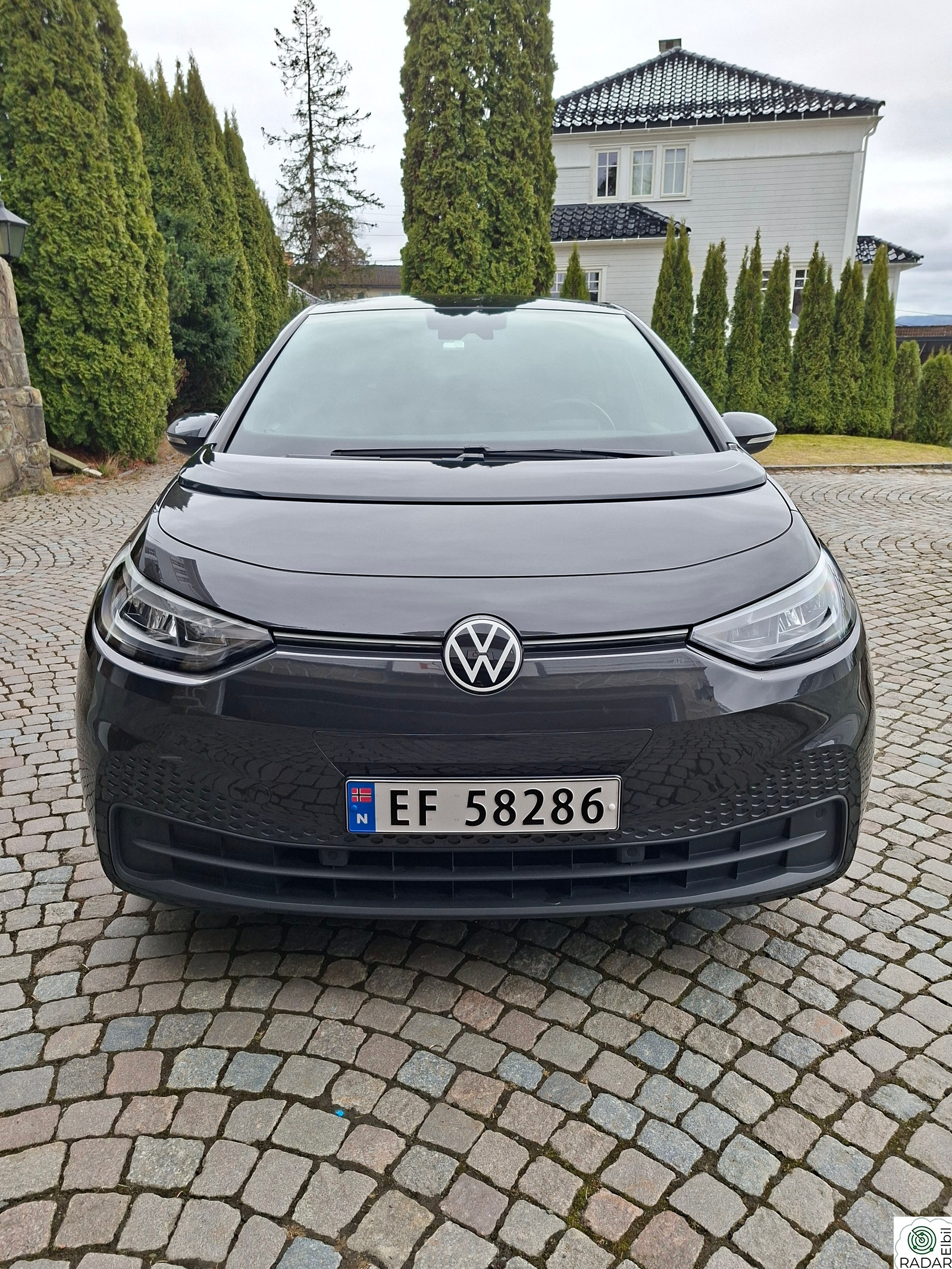 VOLKSWAGEN ID.3 PRO 150 KW Pro Limited 58 kWh 204hk