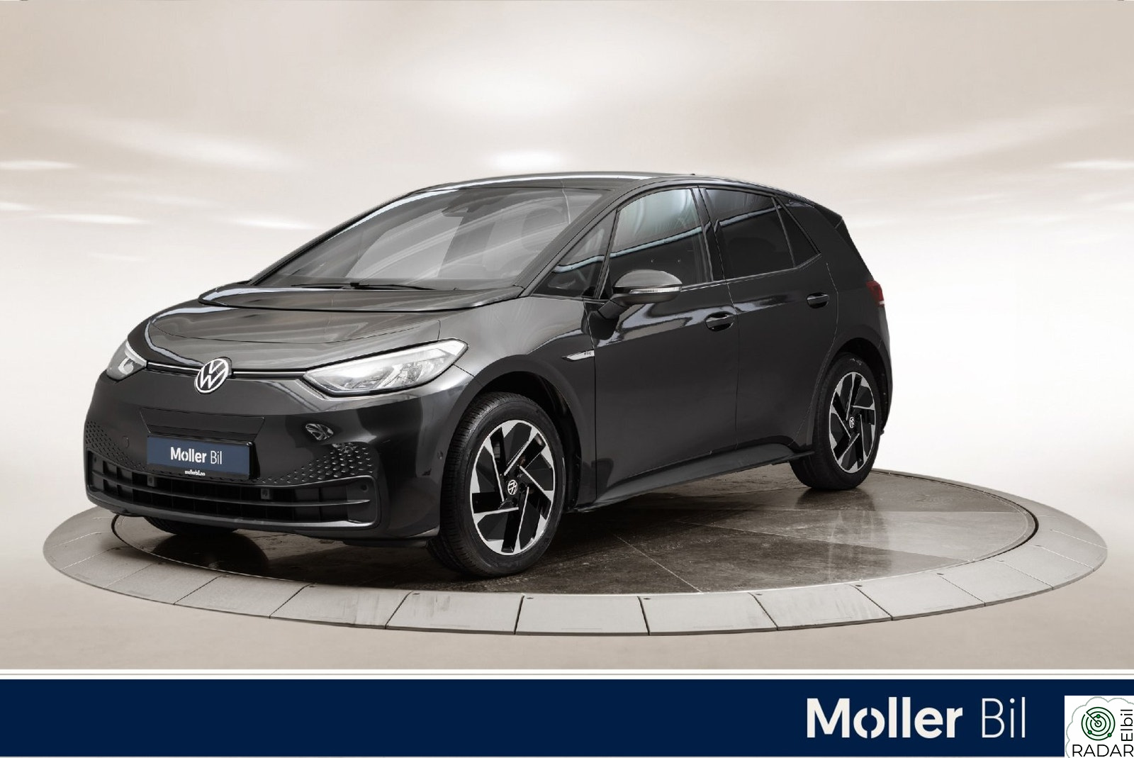 VOLKSWAGEN ID.3 PRO 150 KW pro limited  58kwh  204hk Acc/Led/Ryggekamera