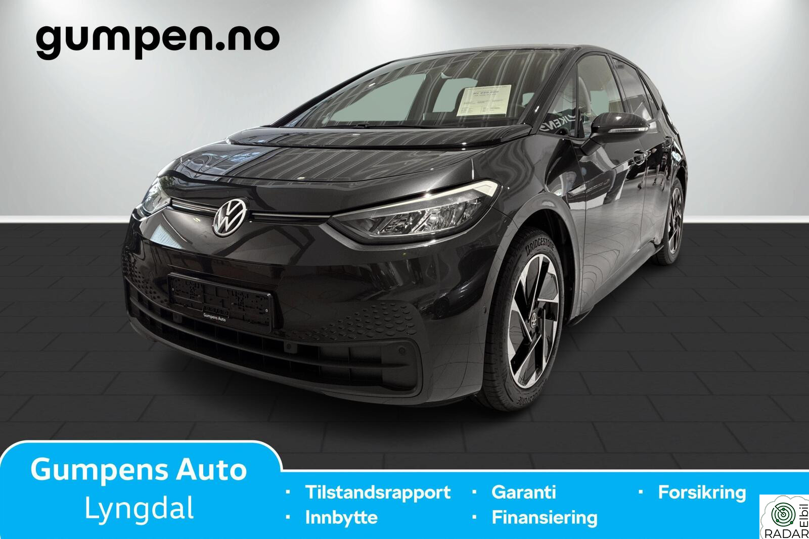 VOLKSWAGEN ID.3 PRO 150 KW pro limited  58kwh  204hk