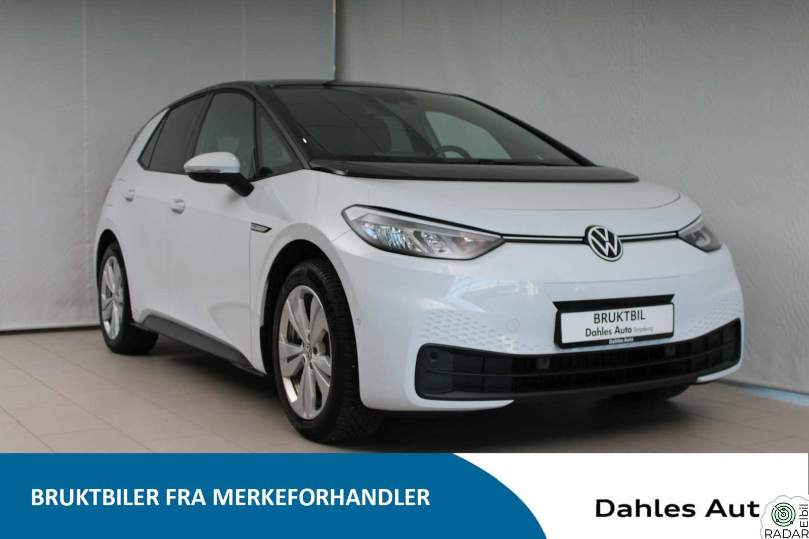 VOLKSWAGEN ID.3 PRO 150 KW pro limited  58kwh  204hk/ACC/Ryggekam/Rattvarm/LED