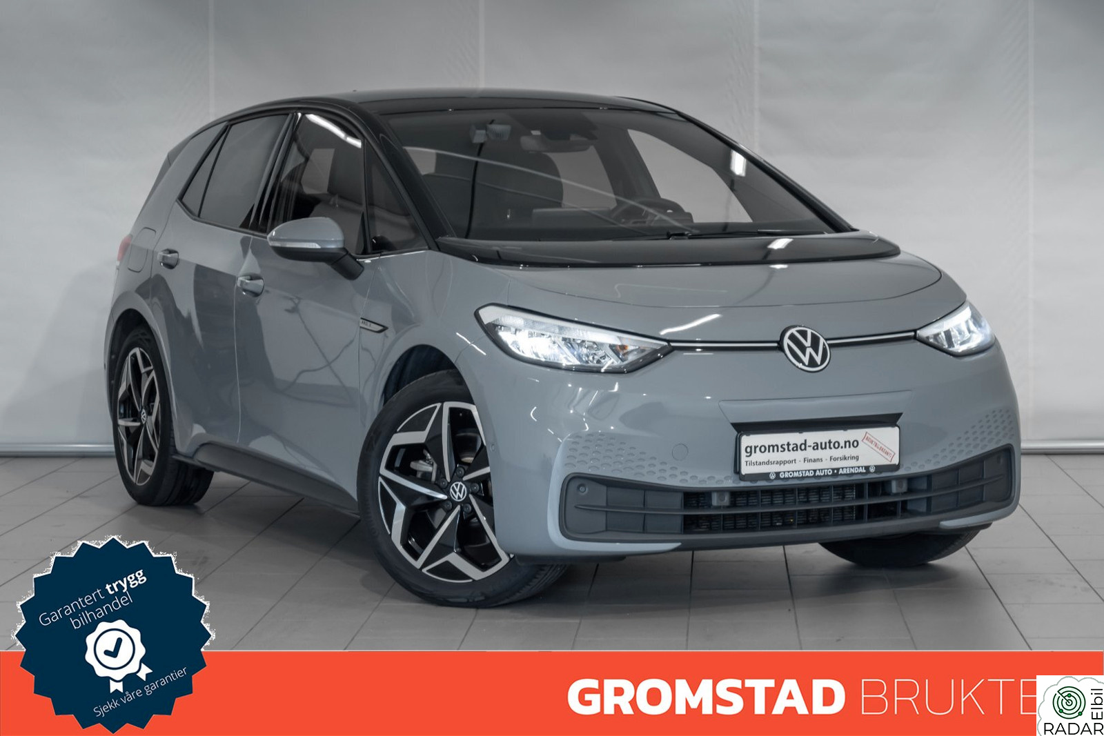 VOLKSWAGEN ID.3 PRO S 150 KW Pro S Limited 77kwh 204hk Kamera/LED/Keyless/Varmeratt